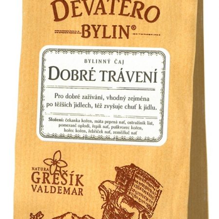 DOBRÉ TRÁVENIE (na normálnu činnosť tráviacej sústavy)