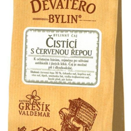 DETOXIKAČNÝ (po užívaní antibiotík a na celkovú očistu)