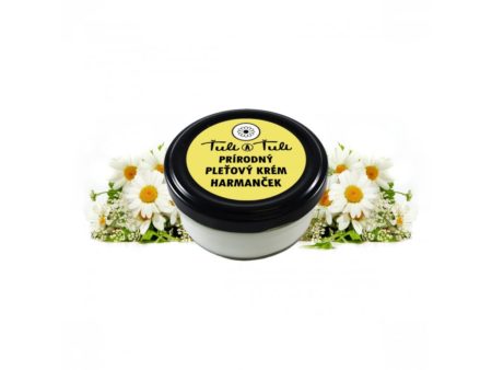 Prírodný pleťový krém 50ml - Harmanček