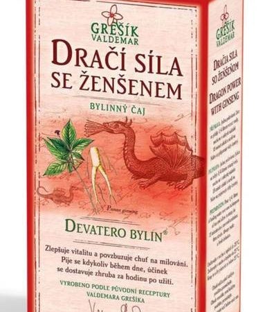 Bylinný čaj DRAČIA SILA (zlepšuje vitalitu a zvyšuje libido)