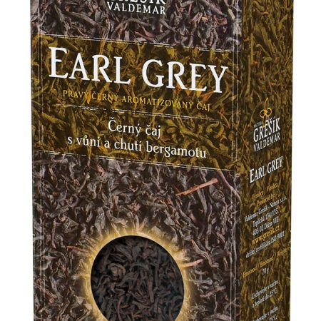 Čierny čaj EARL GREY (sypaný)