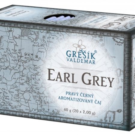 Čierny čaj EARL GREY (sáčkový)