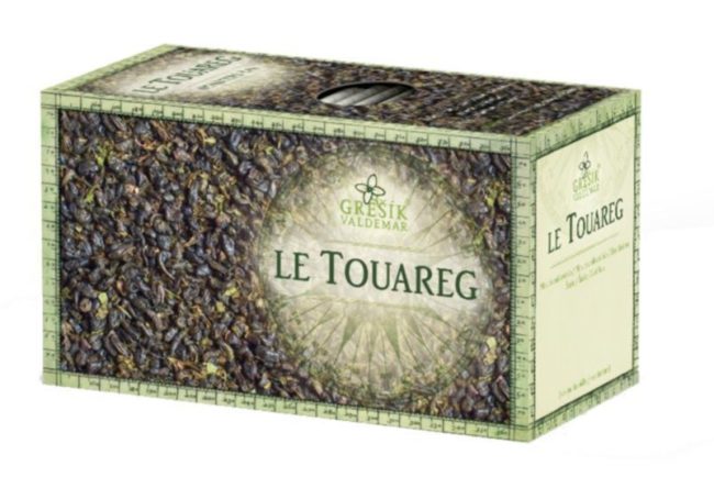 Zelený čaj LE TOUAREG (sáčkový)