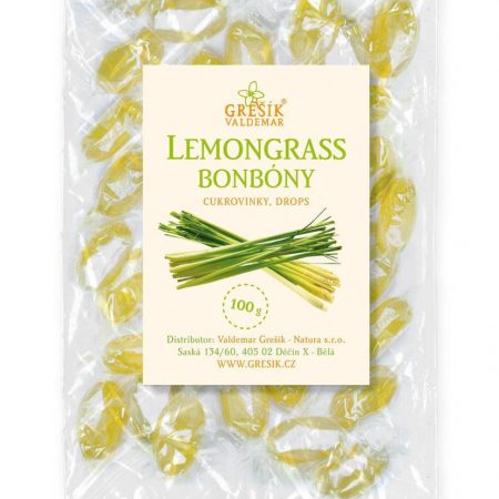 Cukríky LEMONGRASS