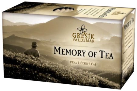 Čierny čaj MEMORY OF TEA (sáčkový)