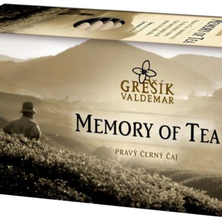 Čierny čaj MEMORY OF TEA (sáčkový)