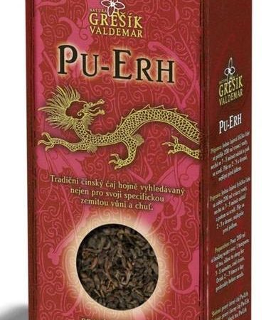 Čierny čaj PU-ERH (sypaný)