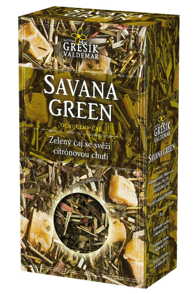 Zelený čaj SAVANA GREEN (sypaný)