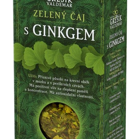 Zelený čaj GINKGO (sypaný)