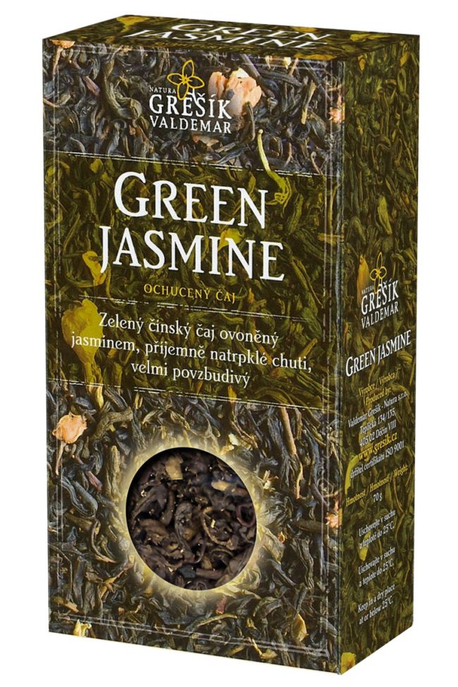 Zelený čaj JASMÍNOVÝ (sypaný)