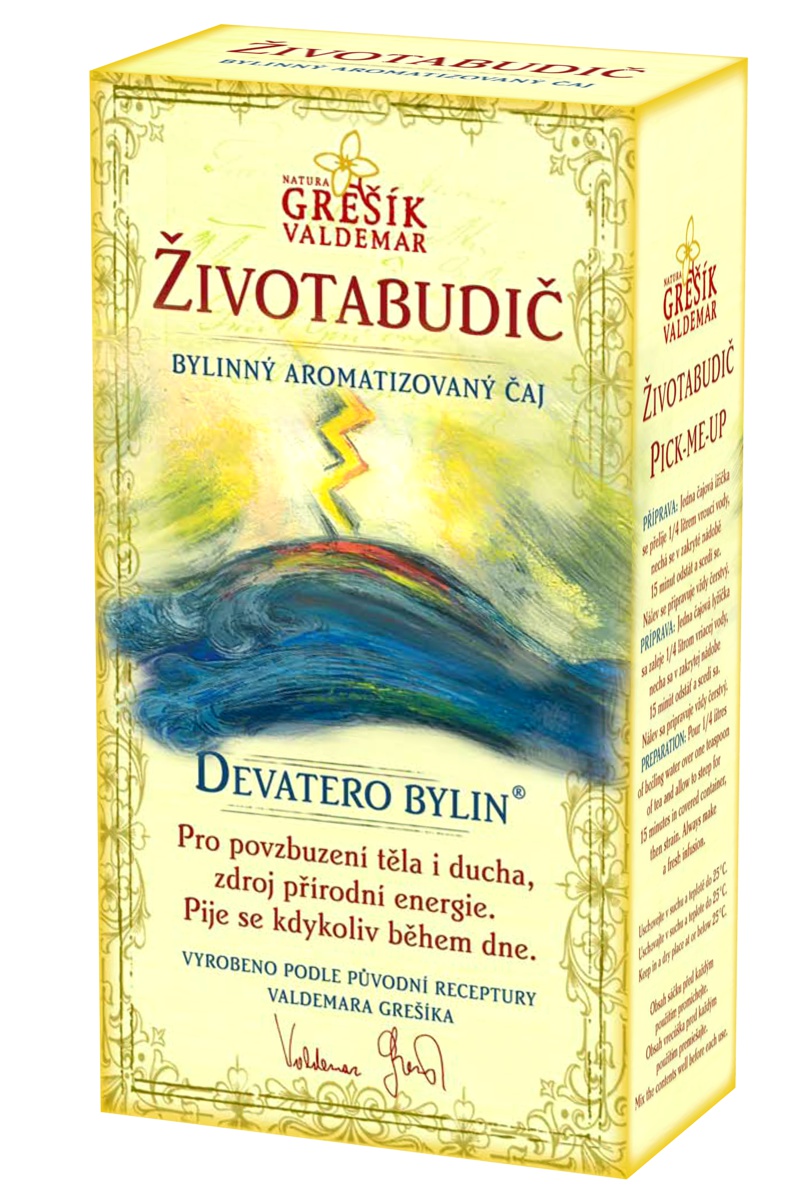Bylinný čaj ŽIVOTABUDIČ (sypaný)