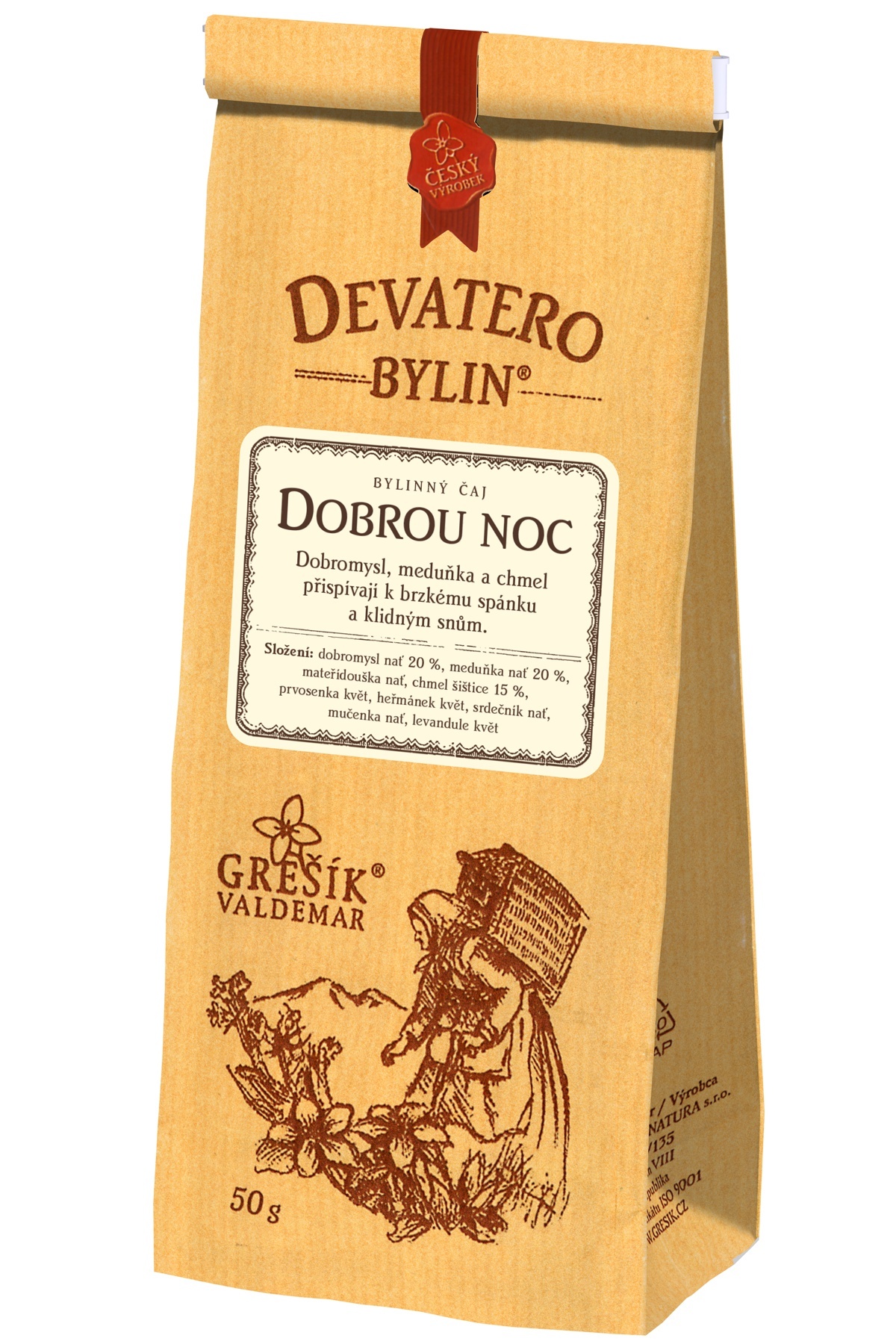 NA DOBRÚ NOC (urýchľuje zaspávanie a prehlbuje spánok)