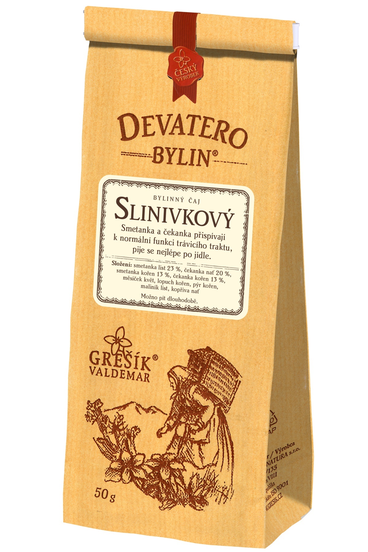 NA PANKREAS (na dobré trávenie)