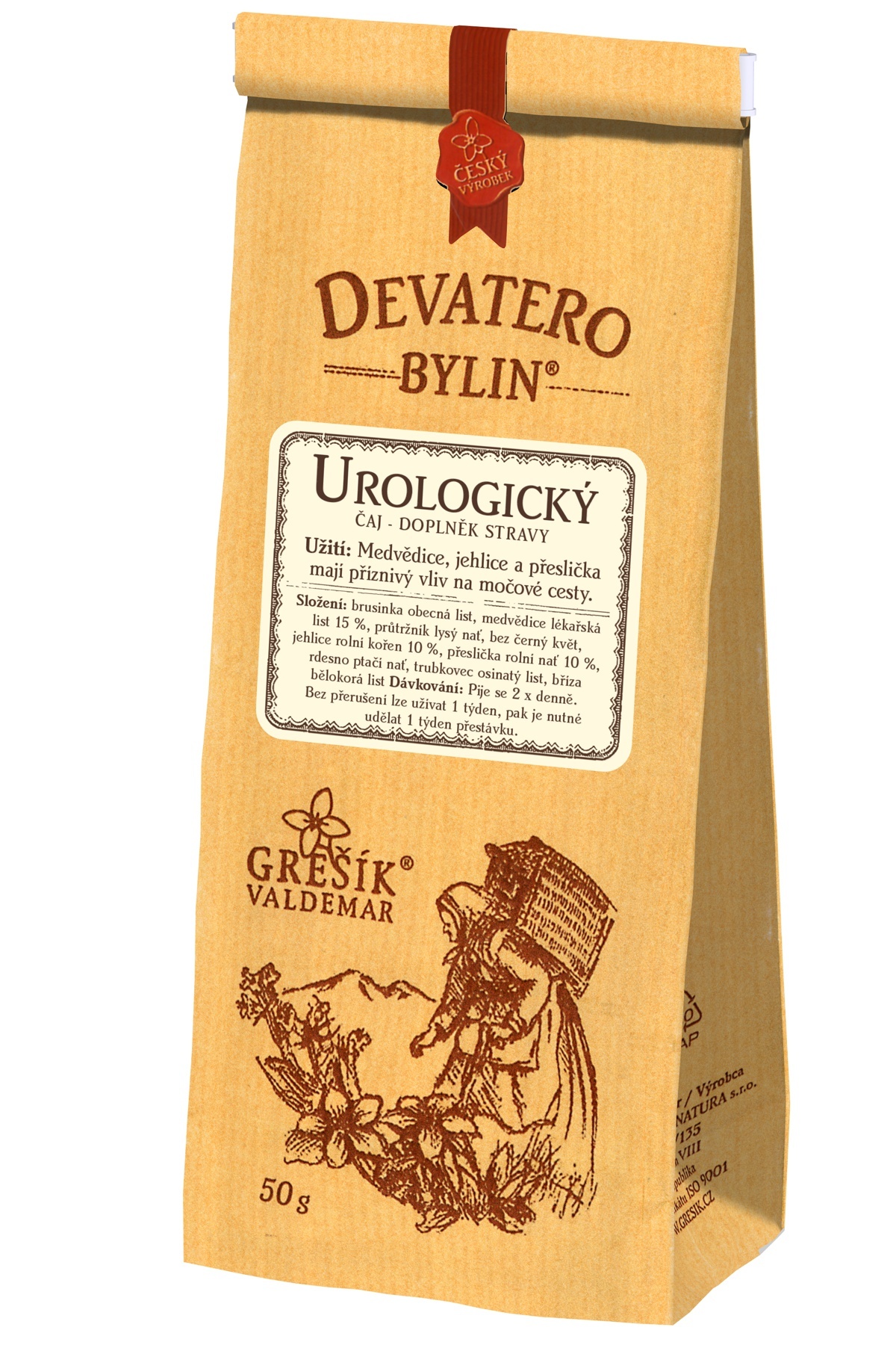UROLOGICKÝ (pre zdravé močové cesty)