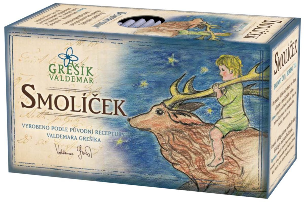 Bylinný čaj SMOLÍČEK (pre deti) sáčkový