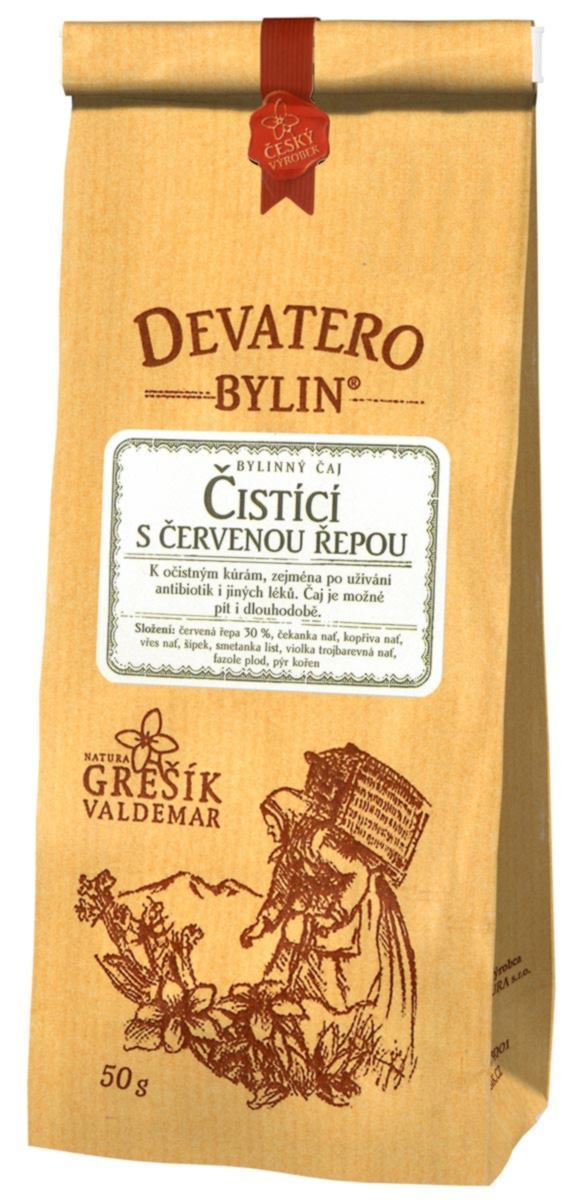 DETOXIKAČNÝ (po užívaní antibiotík a na celkovú očistu)