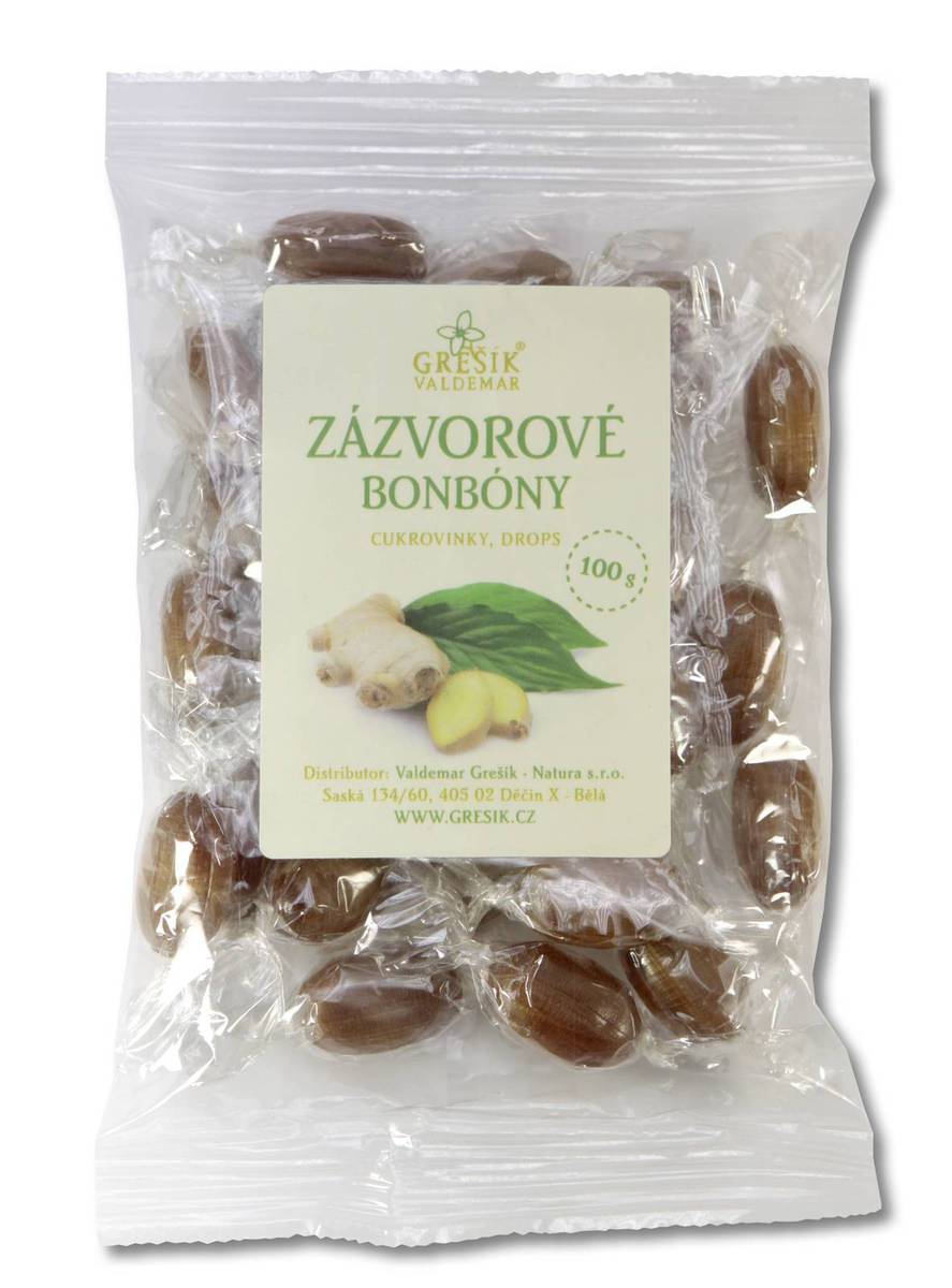 Cukríky ZÁZVOR