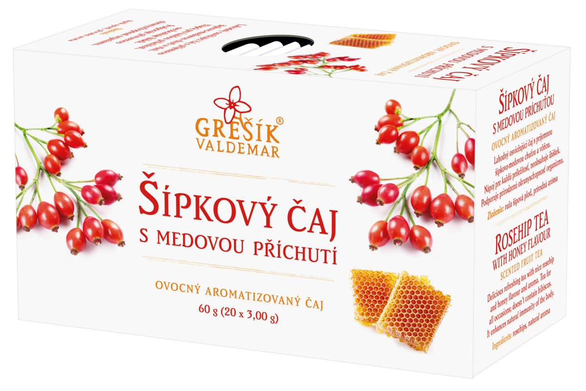 Ovocný čaj ŠÍPKOVÝ (sáčkový)