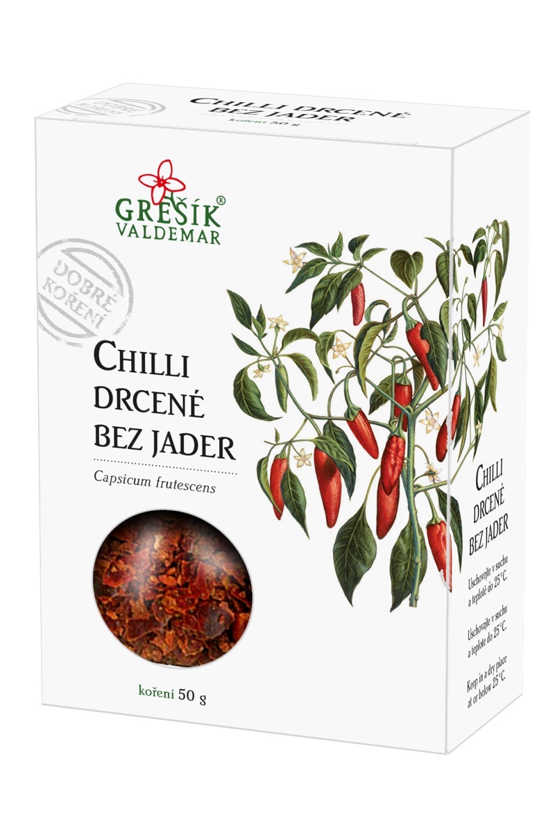 Korenie CHILLI