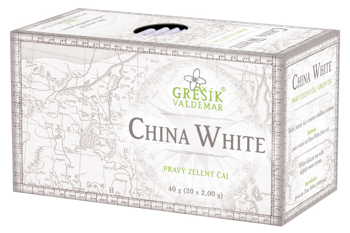 Zelený čaj CHINA WHITE