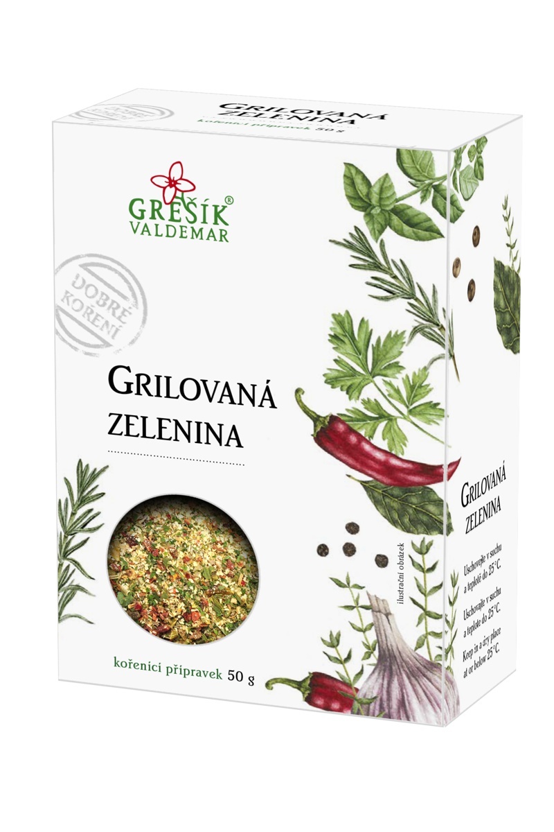 Korenie GRILOVANÁ ZELENINA