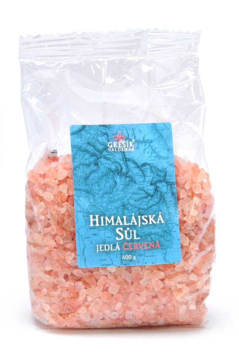 Himalájska soľ – Červená