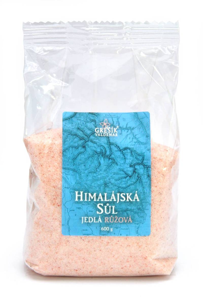 Ružová Himalájska Soľ