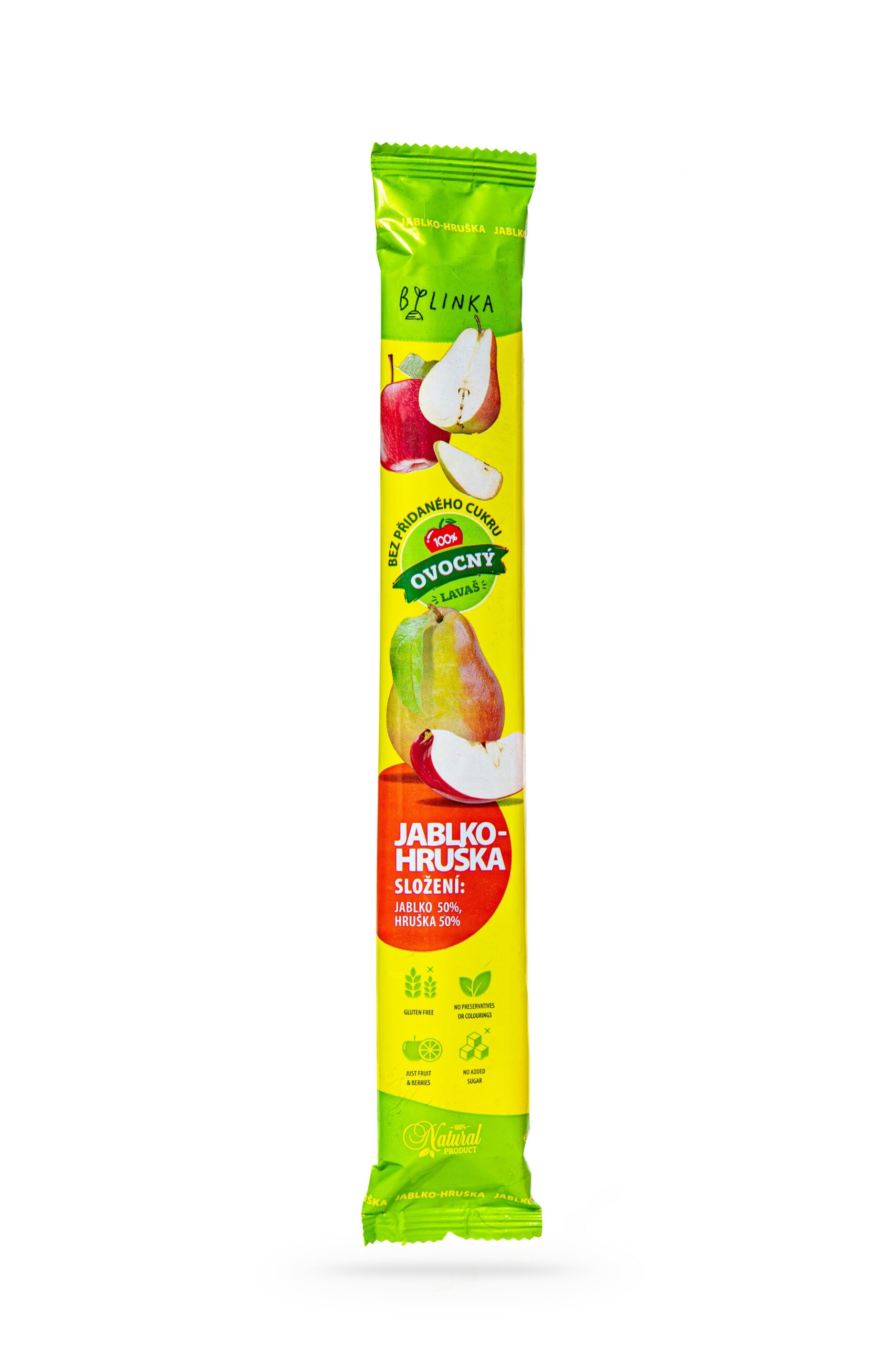 Ovocný lavaš JABLKO-HRUŠKA 140g