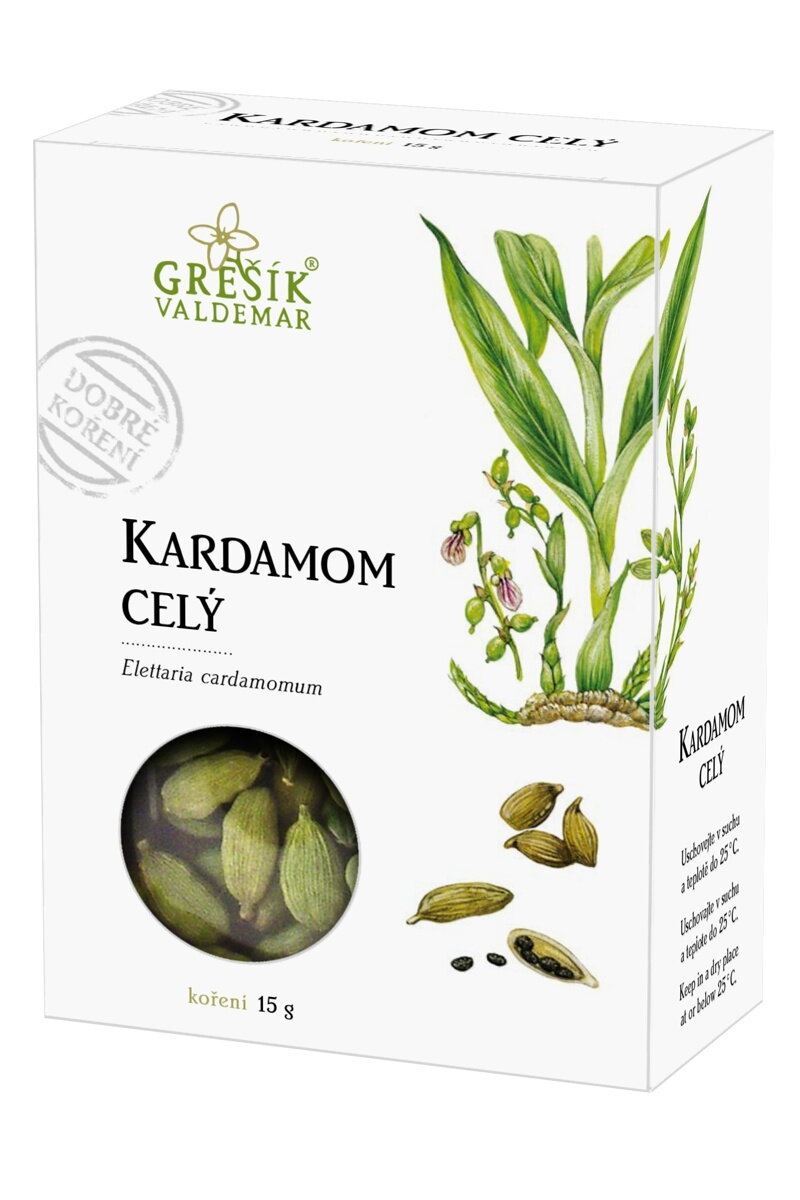 Korenie KARDAMOM CELÝ