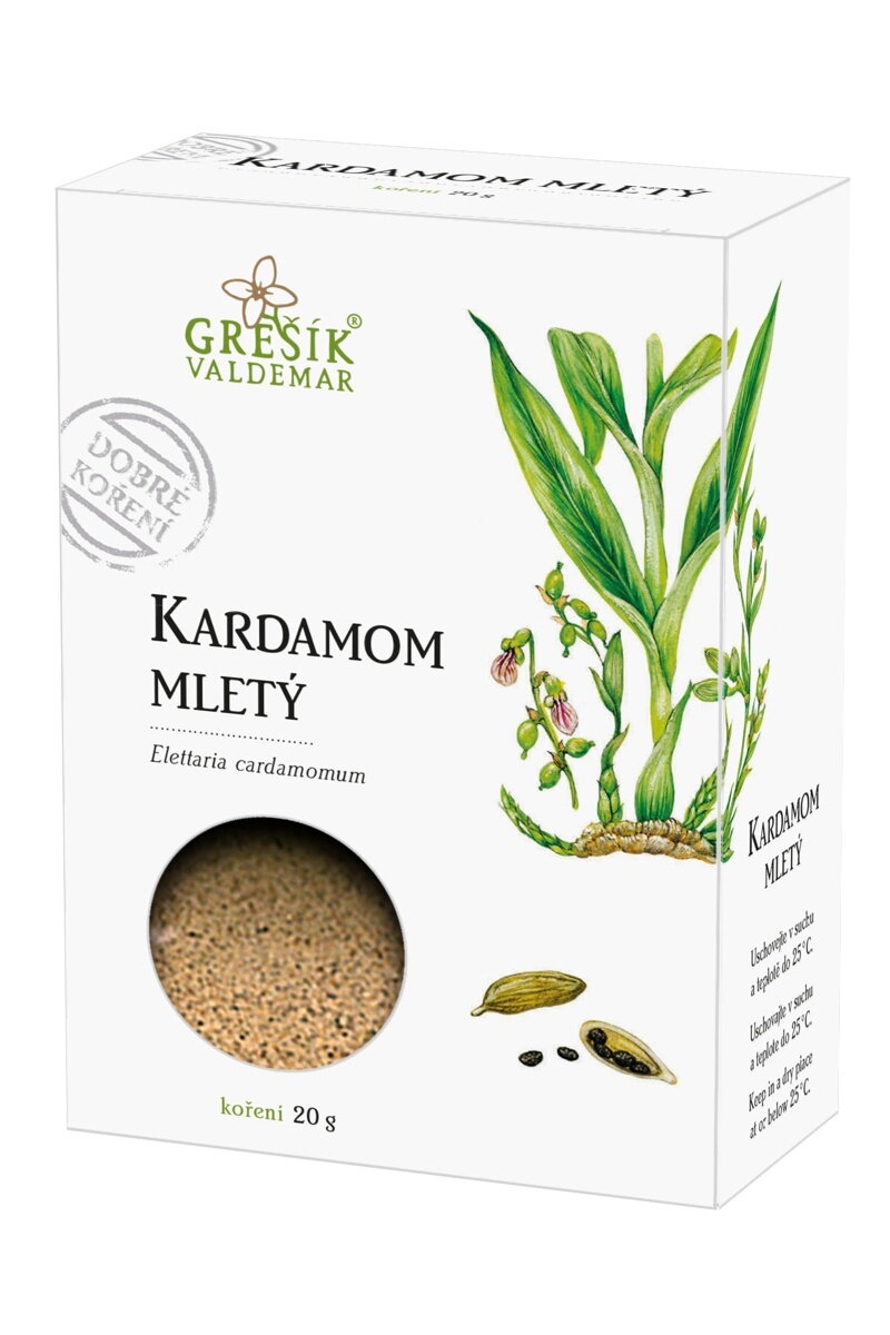 Korenie KARDAMOM MLETÝ