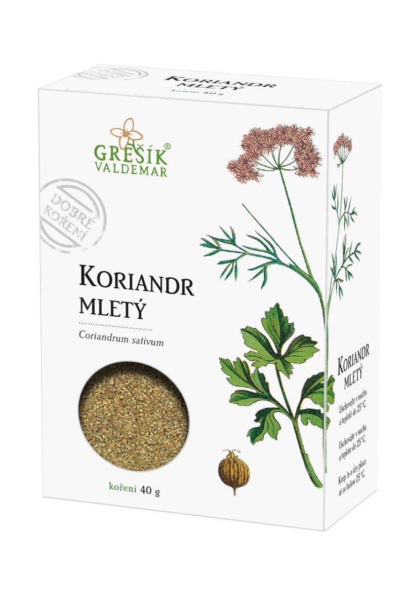 Korenie KORIANDER (mletý)