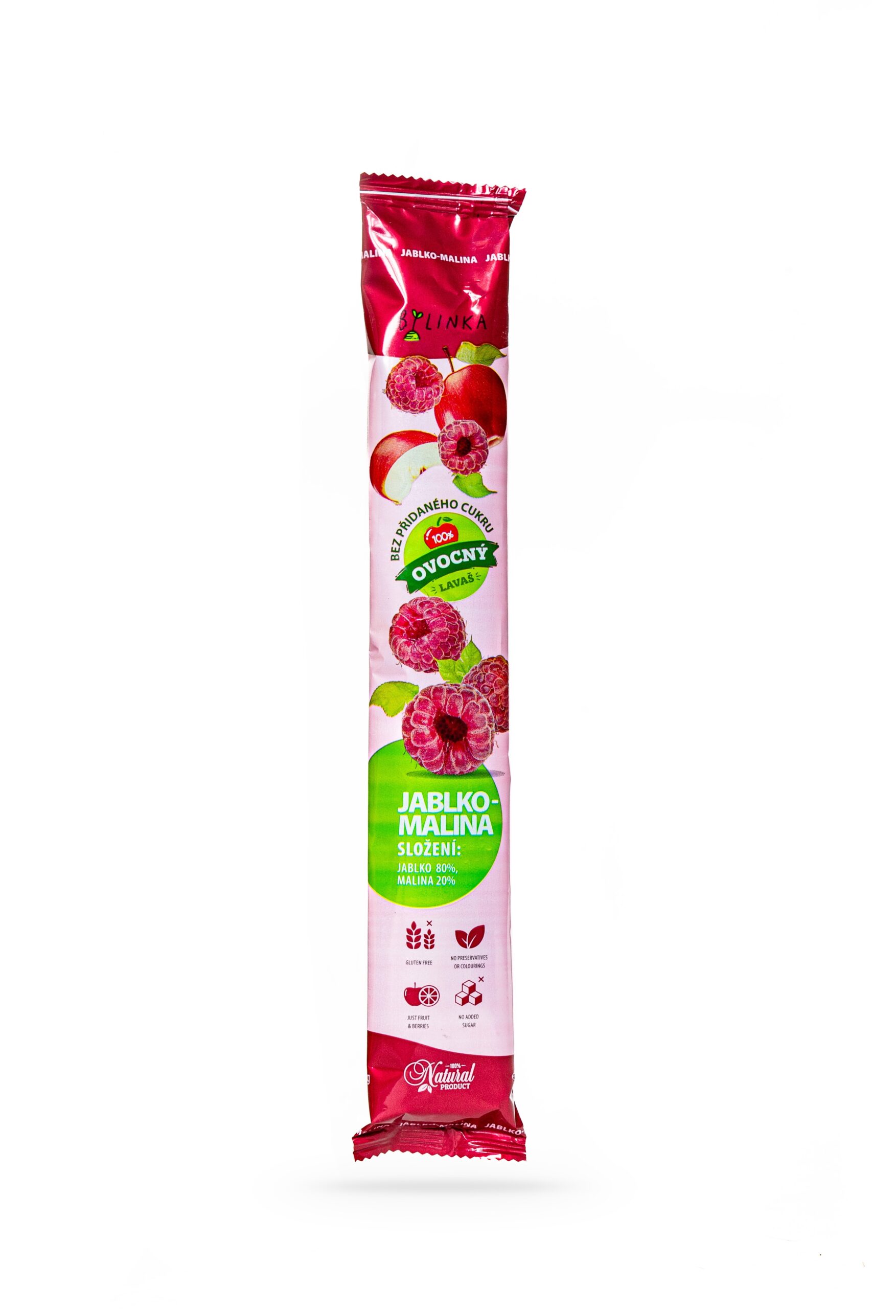 Ovocný lavaš JABLKO-MALINA 140g