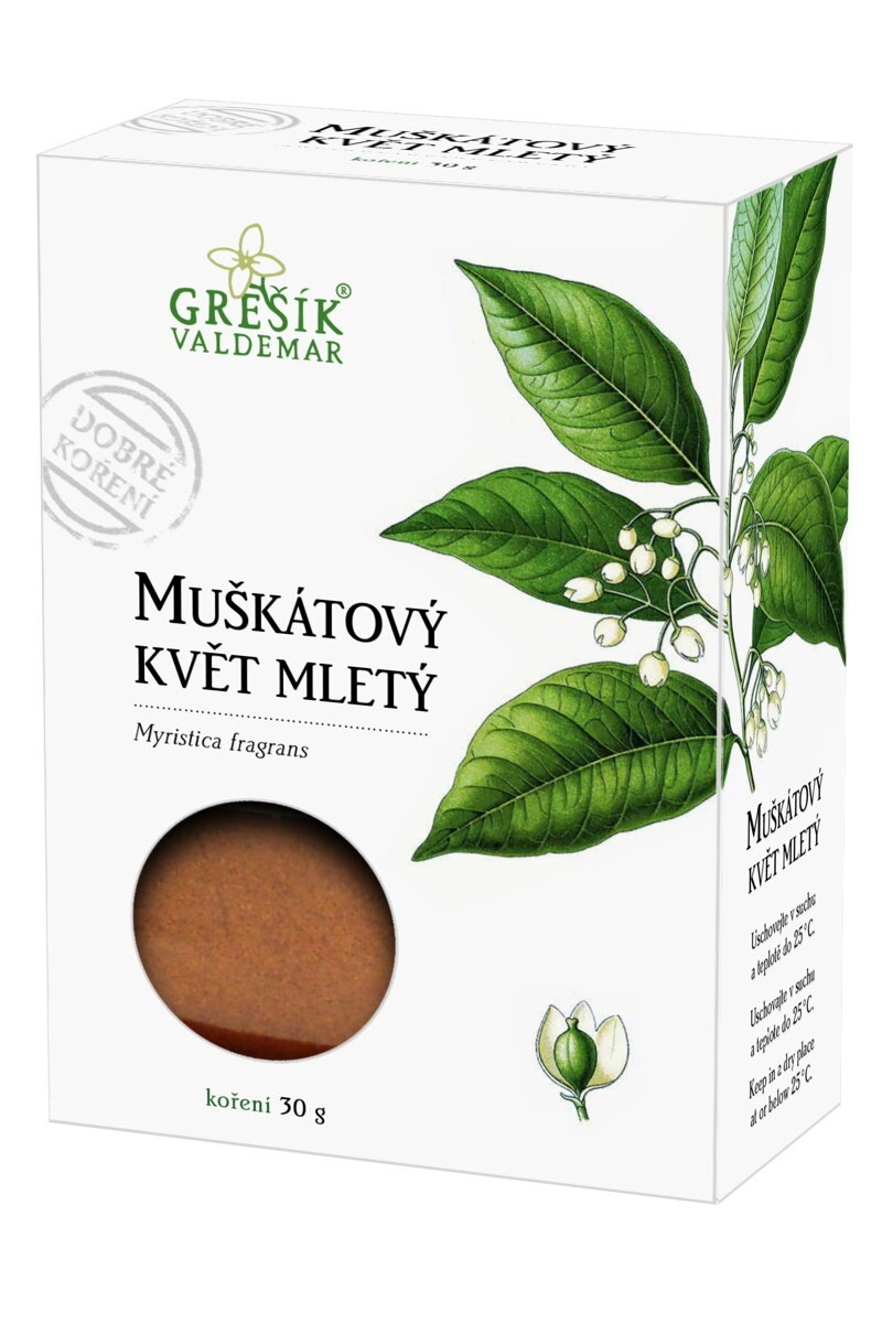 Korenie MUŠKÁTOVÝ KVET (mletý)