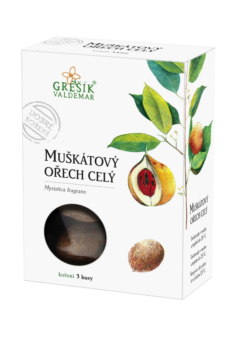 Korenie MUŠKÁTOVÝ ORECH (celý)