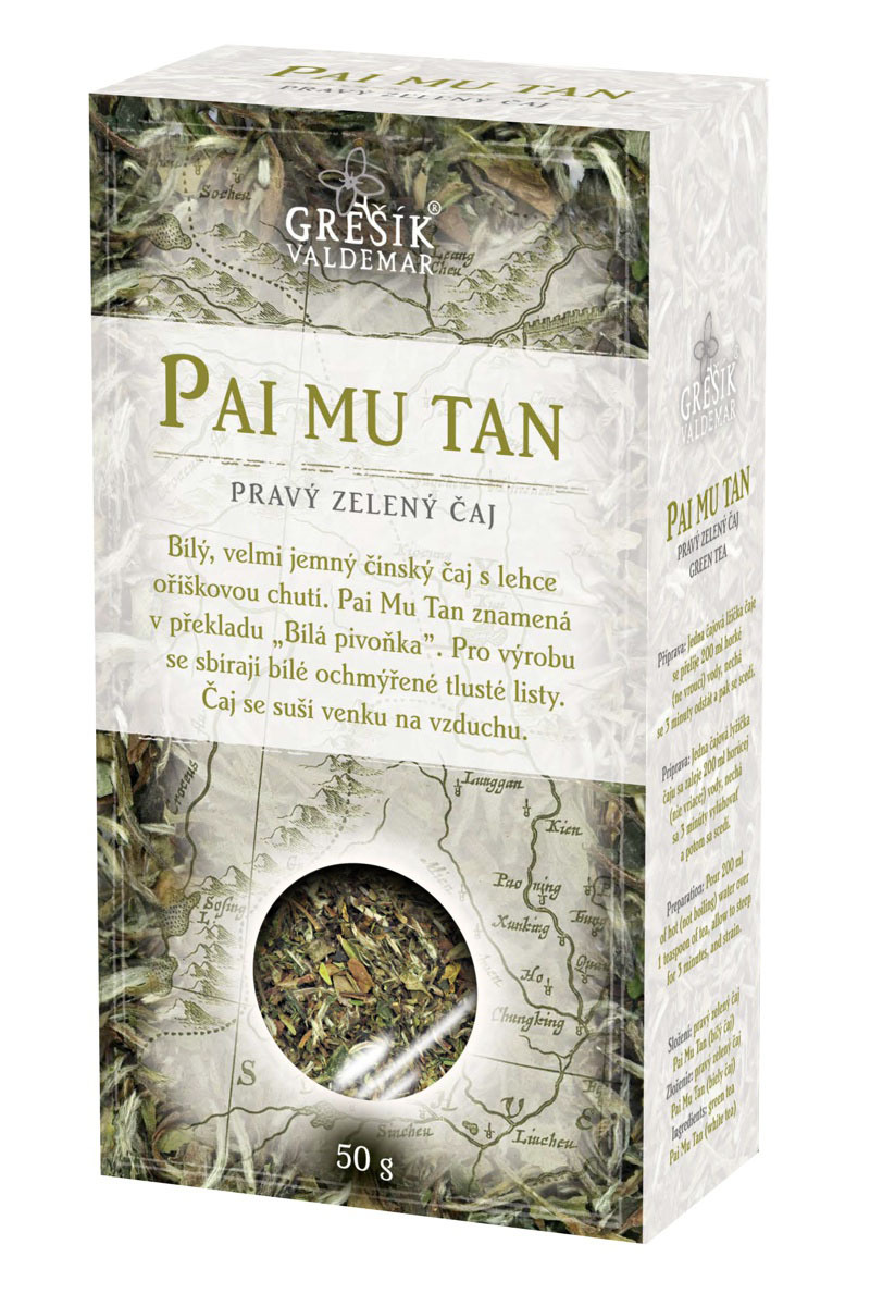 Zelený čaj PAI MU TAN