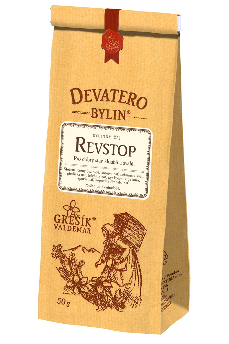 REVSTOP (pre zdravé kĺby a svaly)