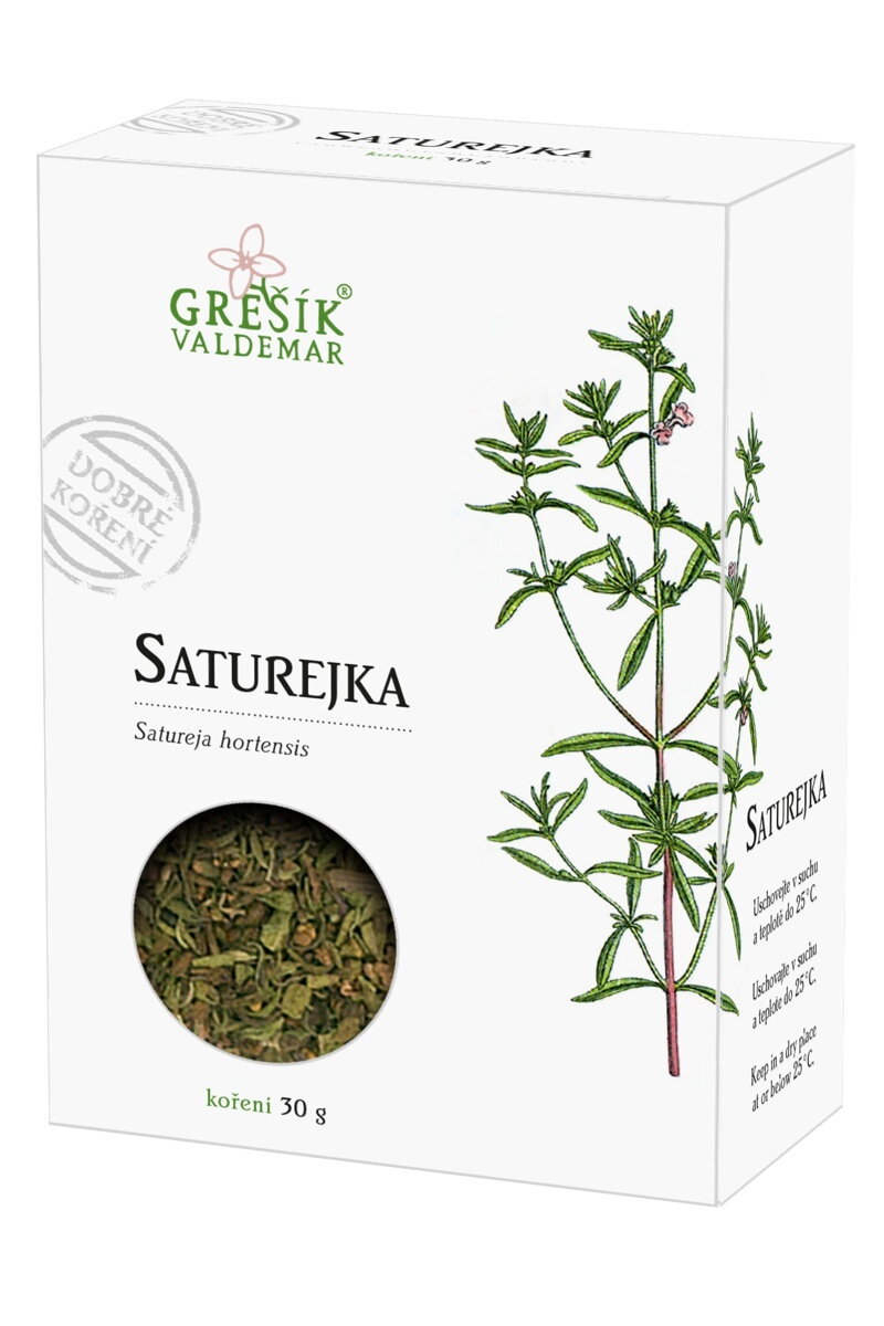 Korenie SATUREJKA