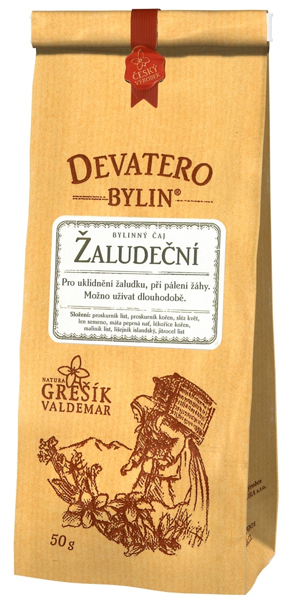 ŽALÚDOČNÝ (na ukludnenie žalúdku a pálenie žáhy)
