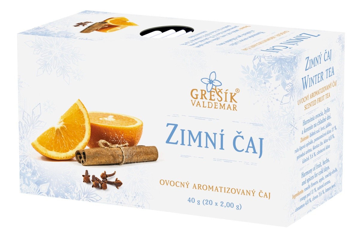 Ovocný čaj ZIMNÝ (sáčkový)