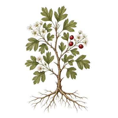 Hloh jednosemenný – Crataegus monogyna
