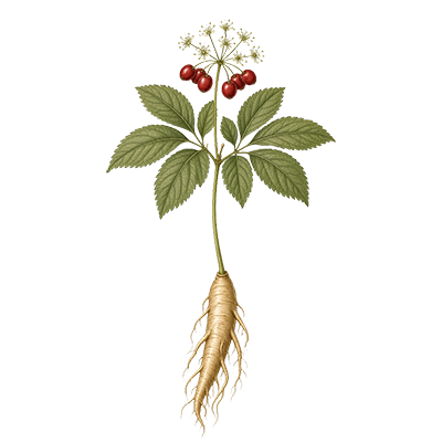 Ženšen – Panax ginseng